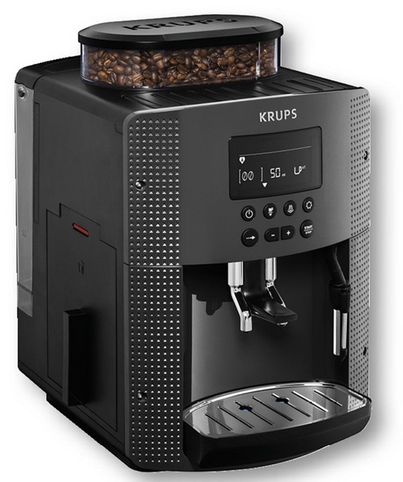 KRUPS EA815B/ EA8150 Kaffeevollautomat Kaffee & Cappuccino Maschine LCD