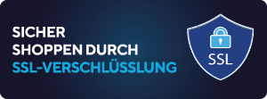 Sicher shoppen mit SSL-Verschlüsselung