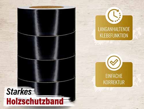 Holzschutzband