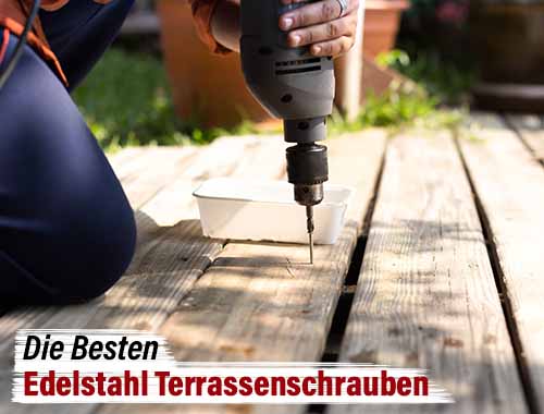 Terrassenschrauben-Edelstahl-A2