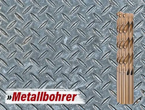 Metallbohrer
