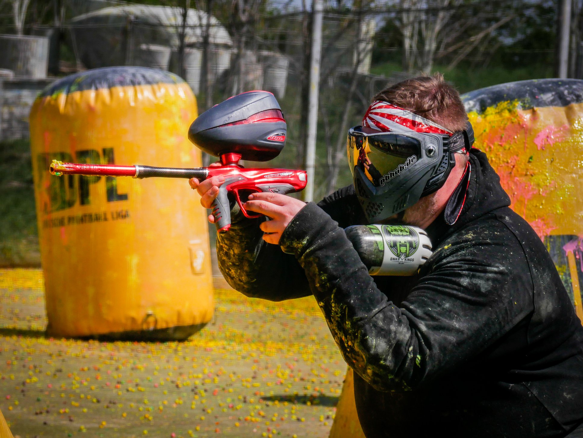 Paintball spielen in Polen SBG