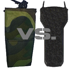 Plastik VS. Stoff Plastik VS. Stoff