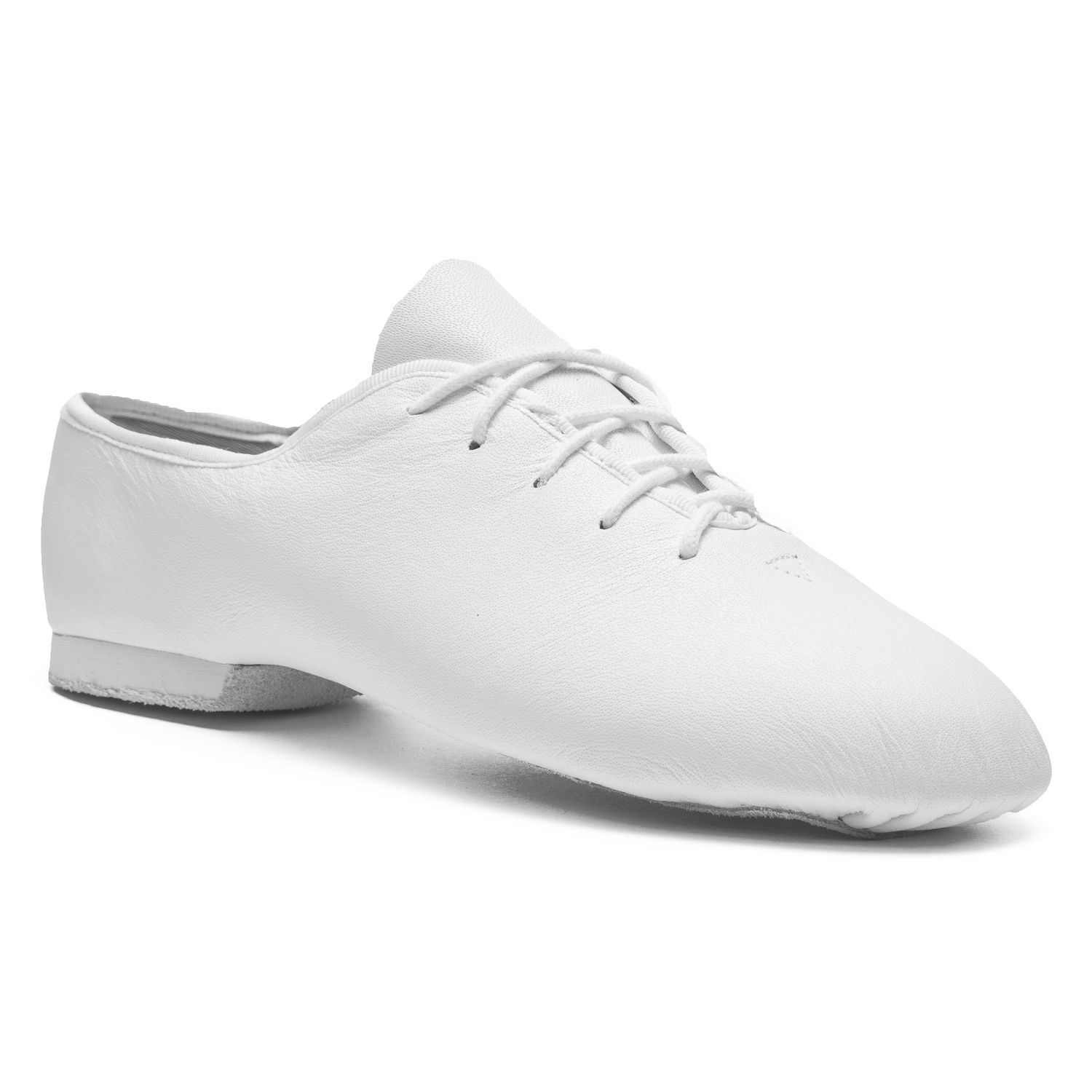 1275 Damen Herren Jazz Tanz Gymnastik Schuhe Leder Mit Neopreneinsatz