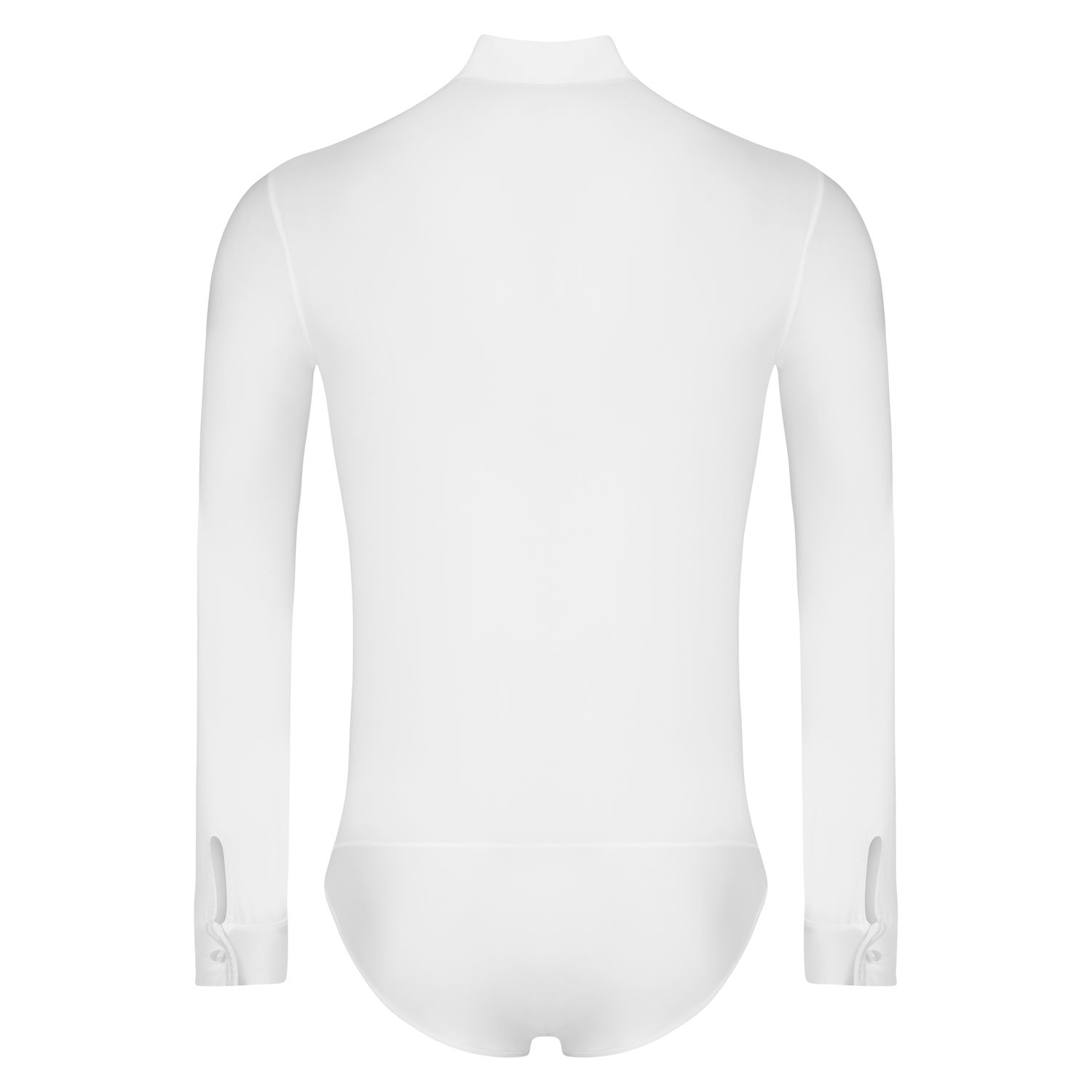 Rumpf Tanzbody Für Herren - Elegantes Hemd Für Standard & Latein Tanzen