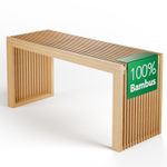 Sitzbank aus Bambus