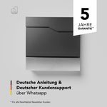 Briefkasten von New Habitat mit 5 Jahren Garantie – deutsche Anleitung und deutscher WhatsApp-Kundensupport für Newsletter-Kunden