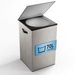 Wäschekorb aus Stoff 70Liter Fassungsvermögen
