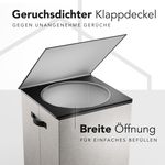 Wäschekorb Wäschebehälter Geruchsdicht