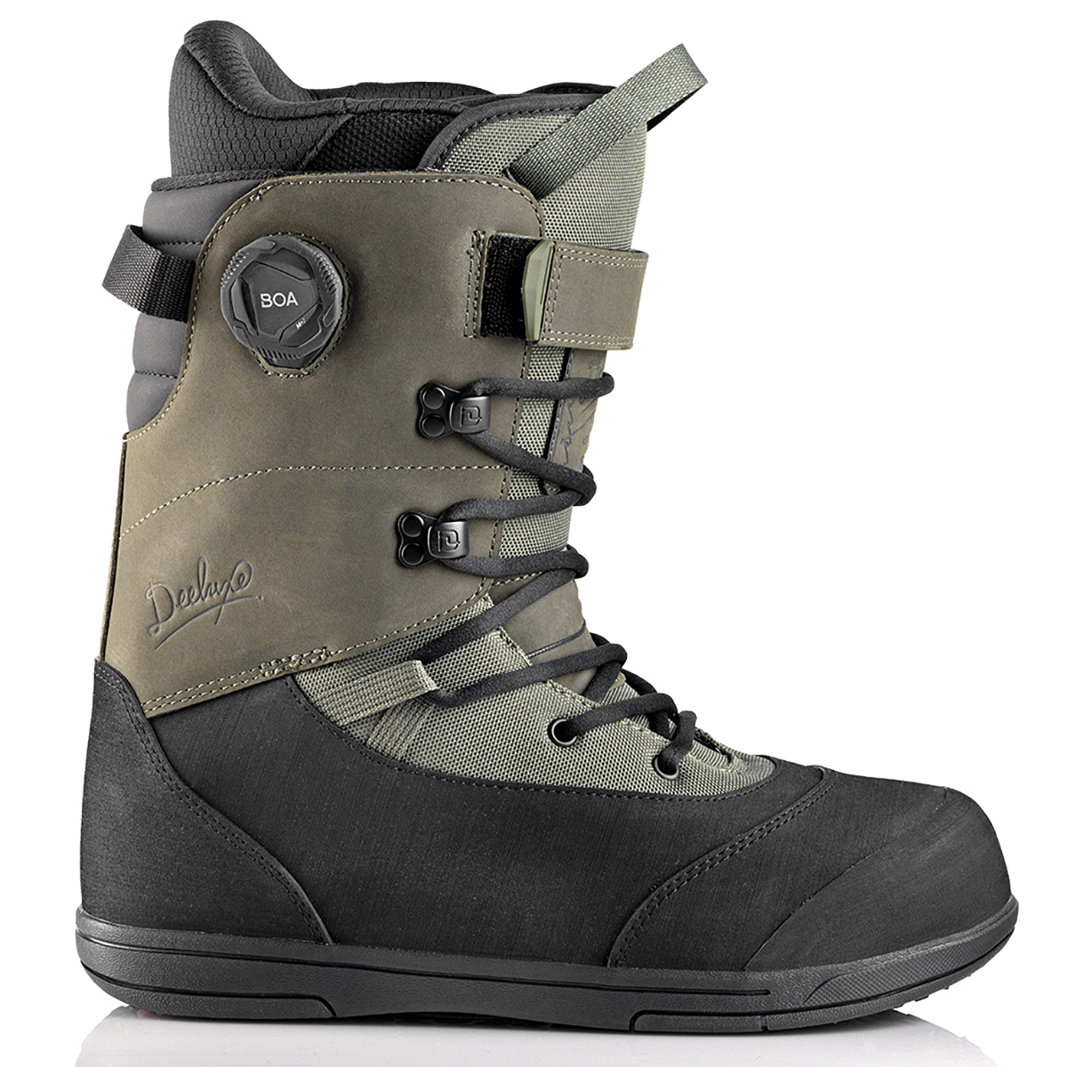 Deeluxe AREth RIN Softboot dark green | 3Dproject Webshop 