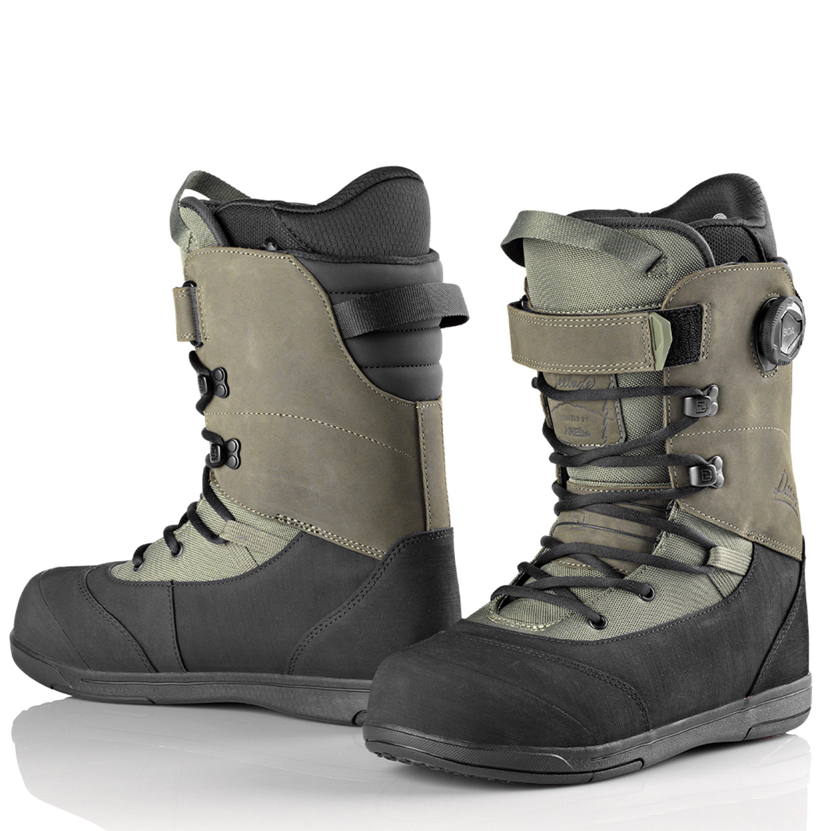 DEELUXE ARETH RIN DARK GREEN STAGE3 26.5