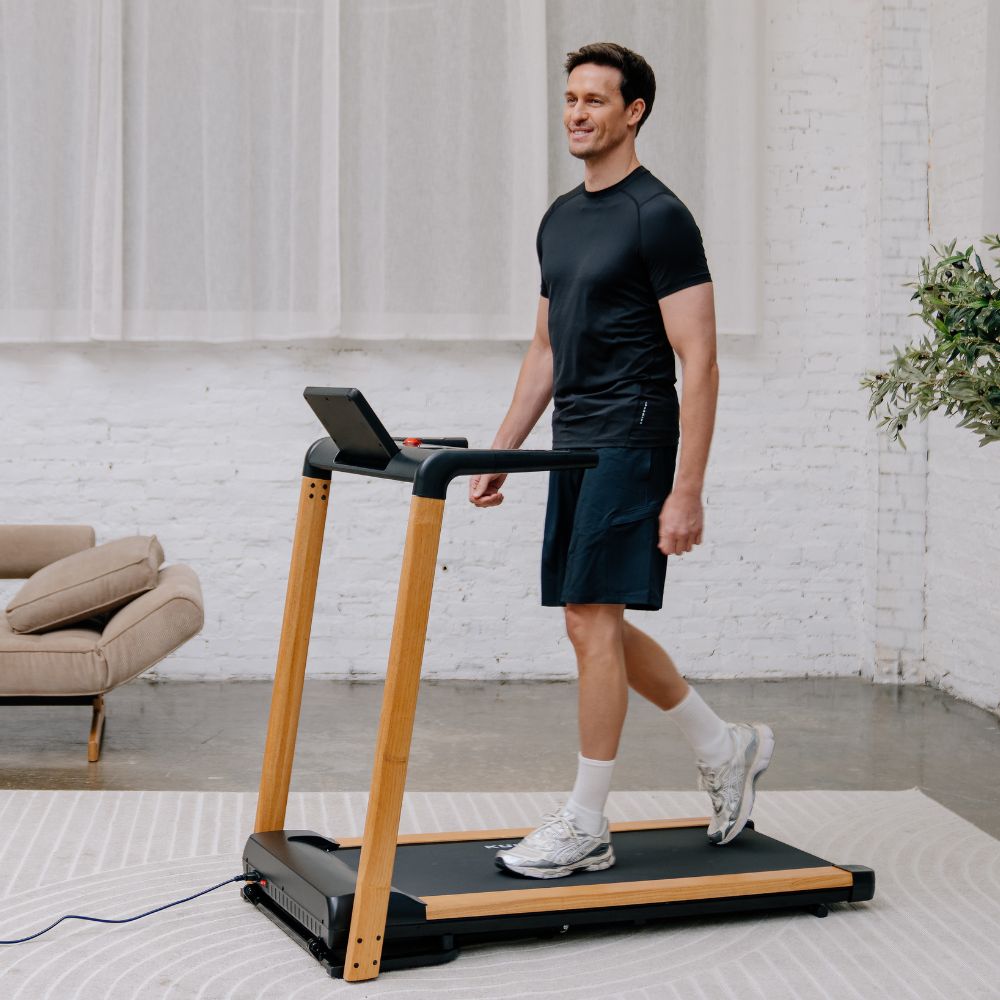 Kuipers Laufband im Hotel-Gym