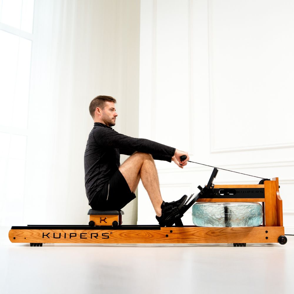 Kuipers Rudergerät im Hotel-Gym