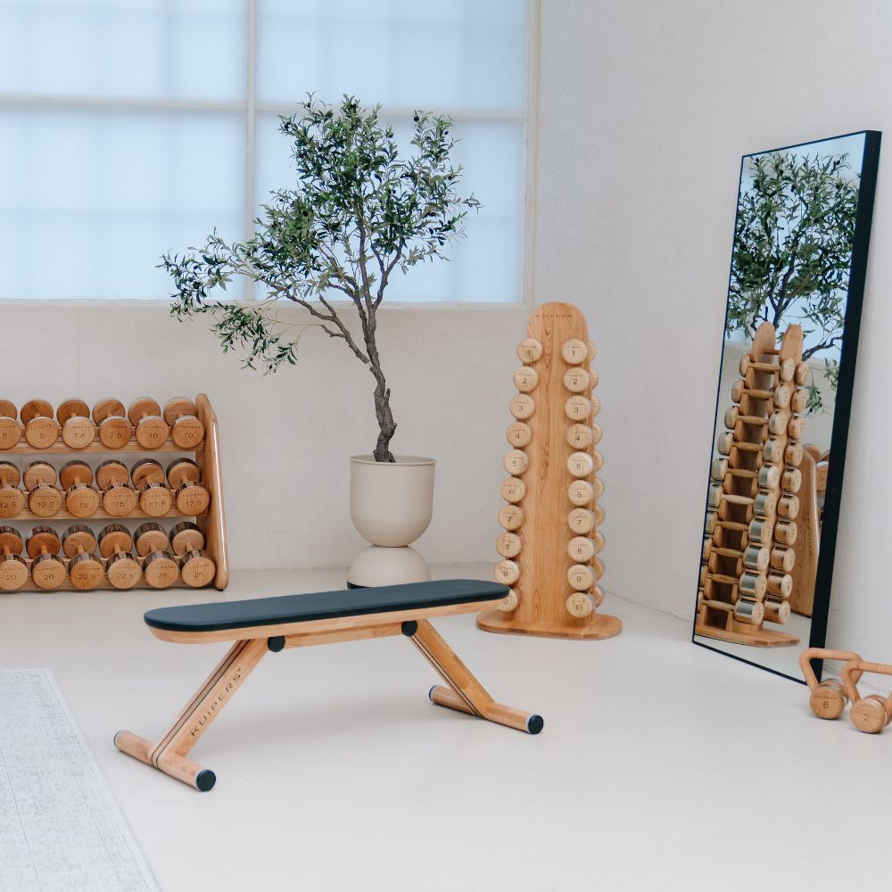 Ästhetik trifft Funktion im Hotel-Gym