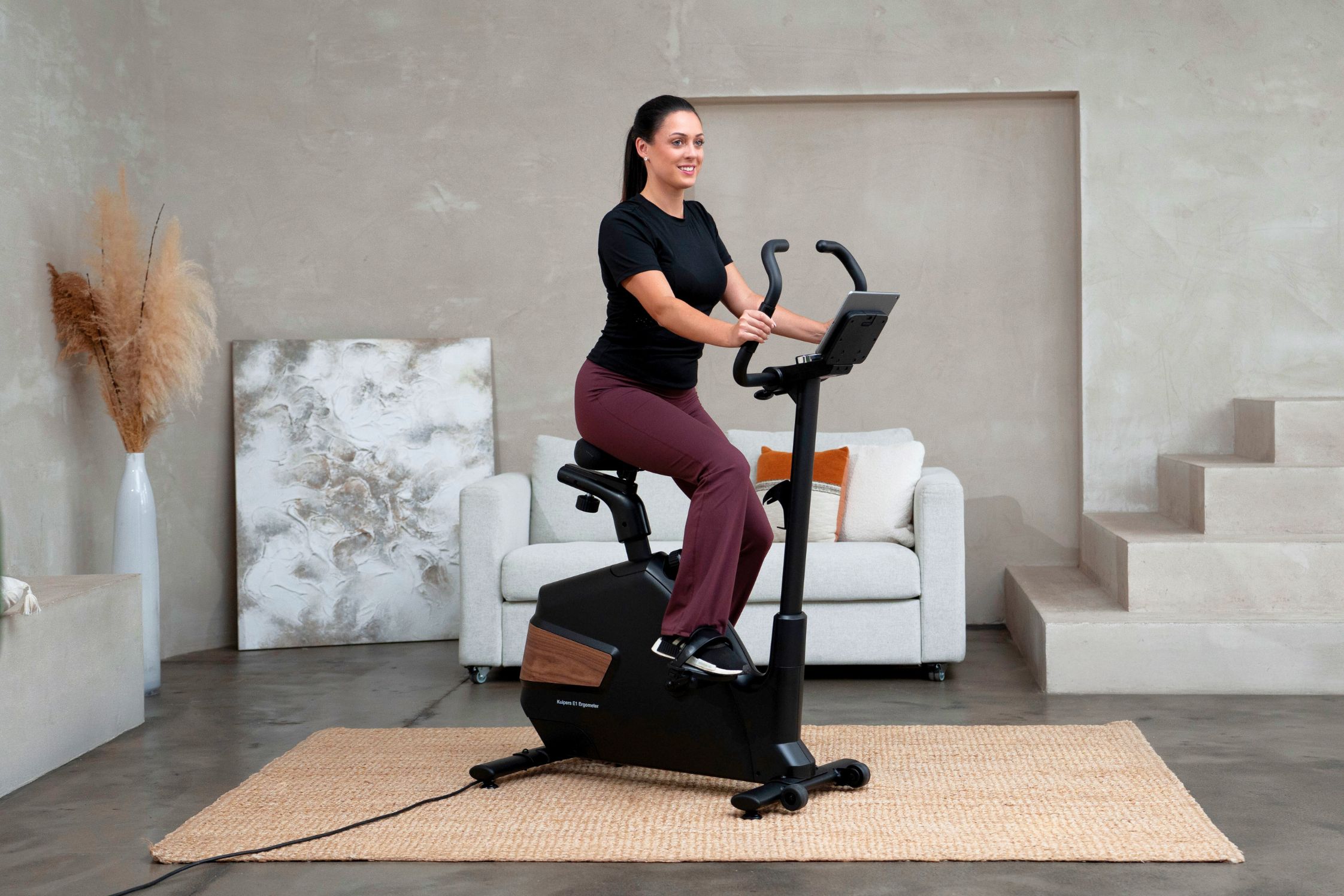 Der Heimtrainer als Zeitmaschine: Fit in den Frühling starten