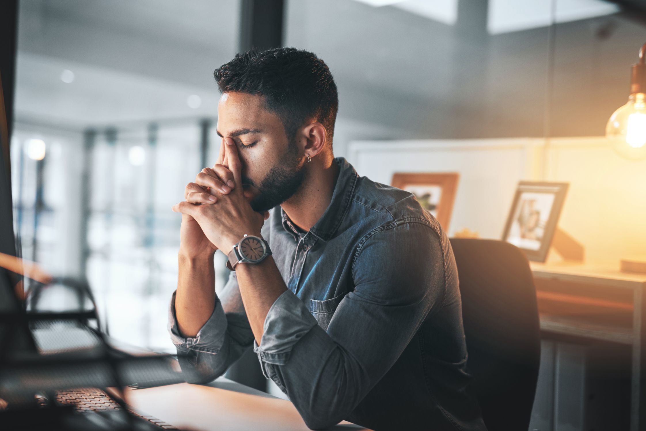 Symptome erkennen: Wenn Stress zu ernsthaften Störungen führt