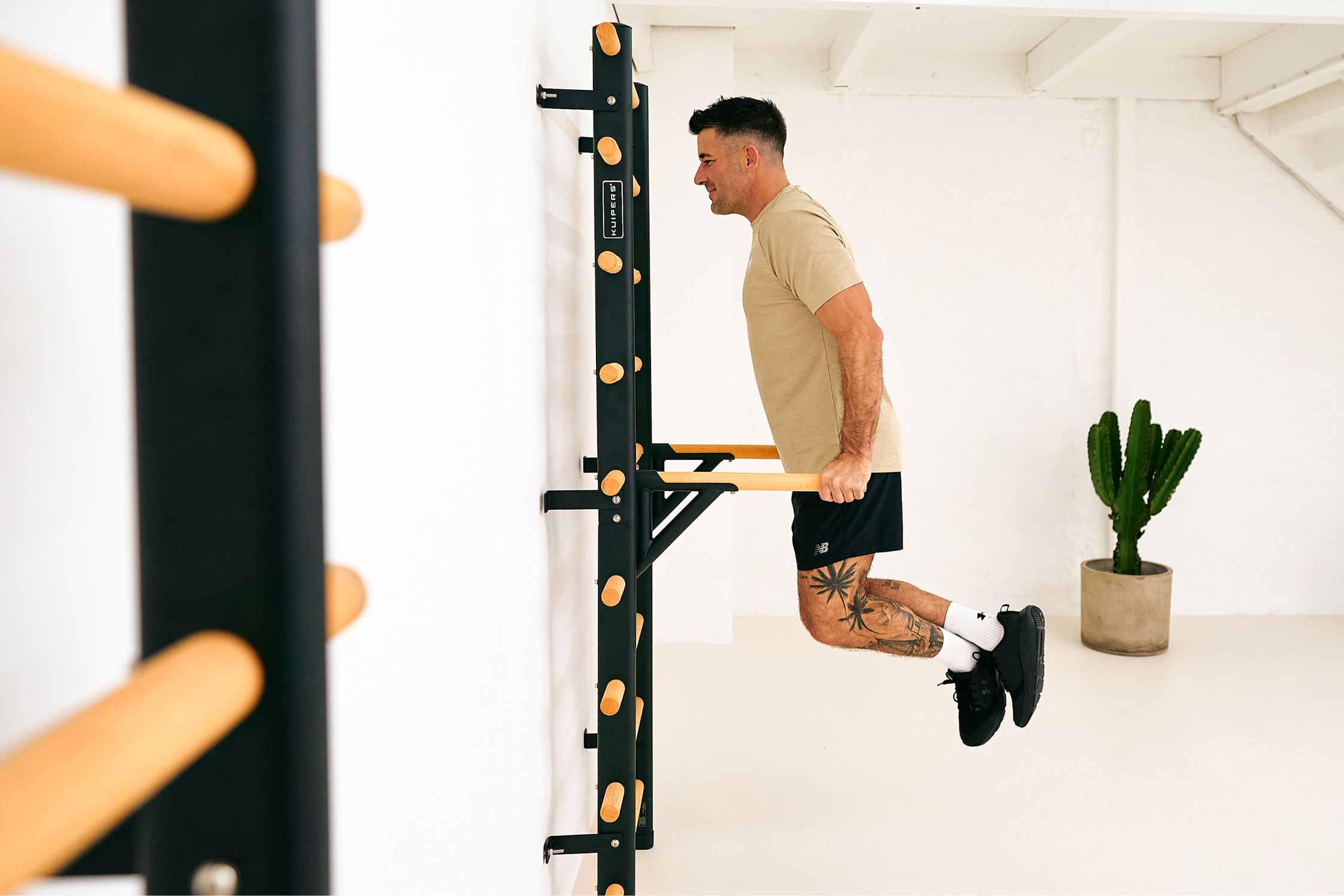 6 effektive Übungen mit der Sprossenwand
