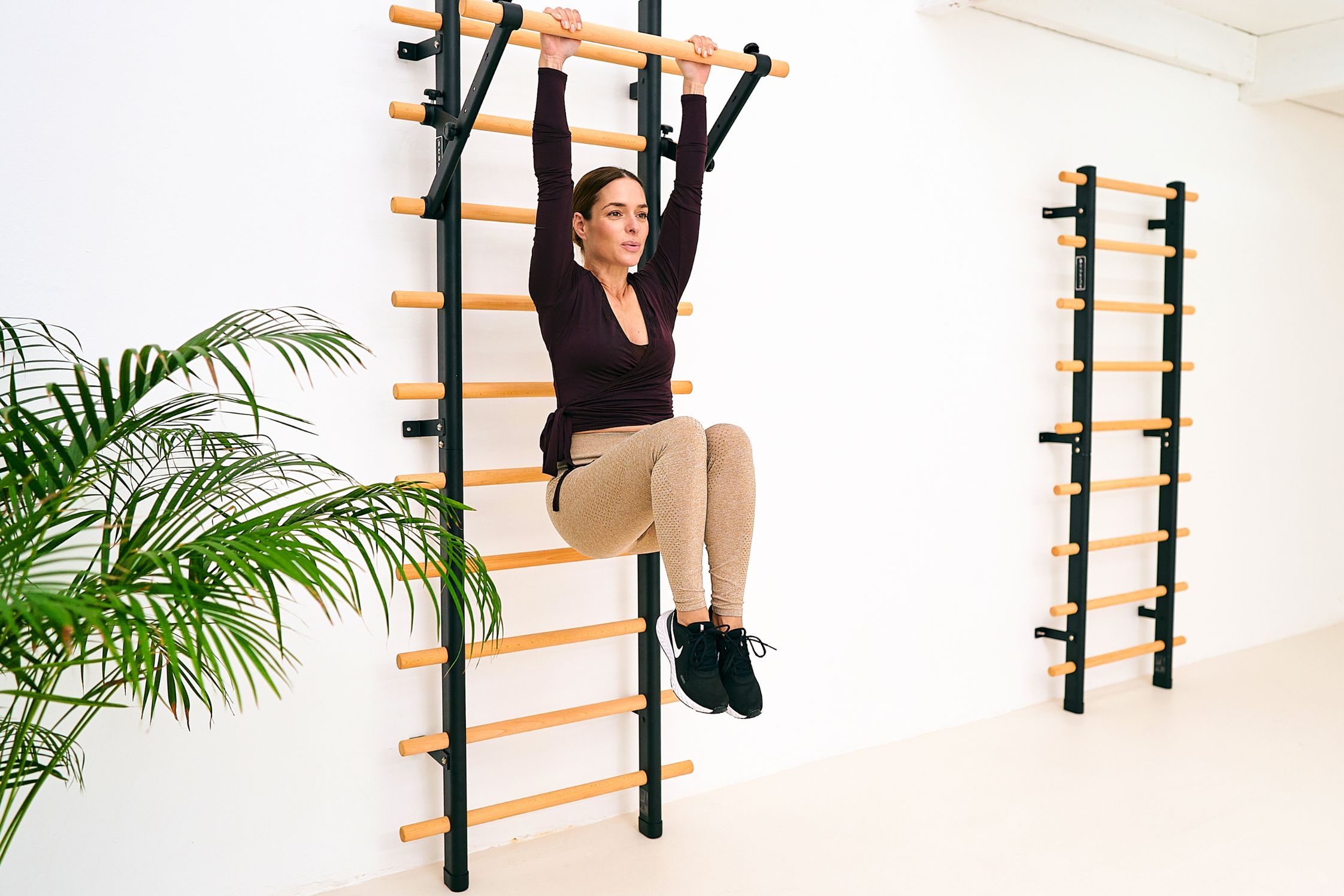 Die Sprossenwand: Die Basis für Eigengewichtstraining