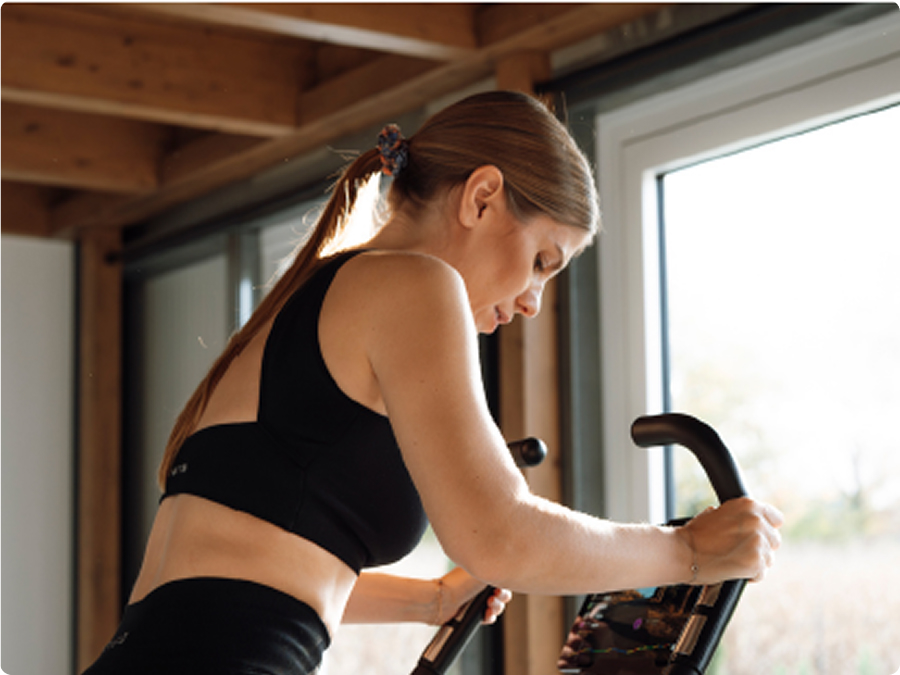 IHR FITNESSTUDIO IN DEN EIGENEN 4 WÄNDEN