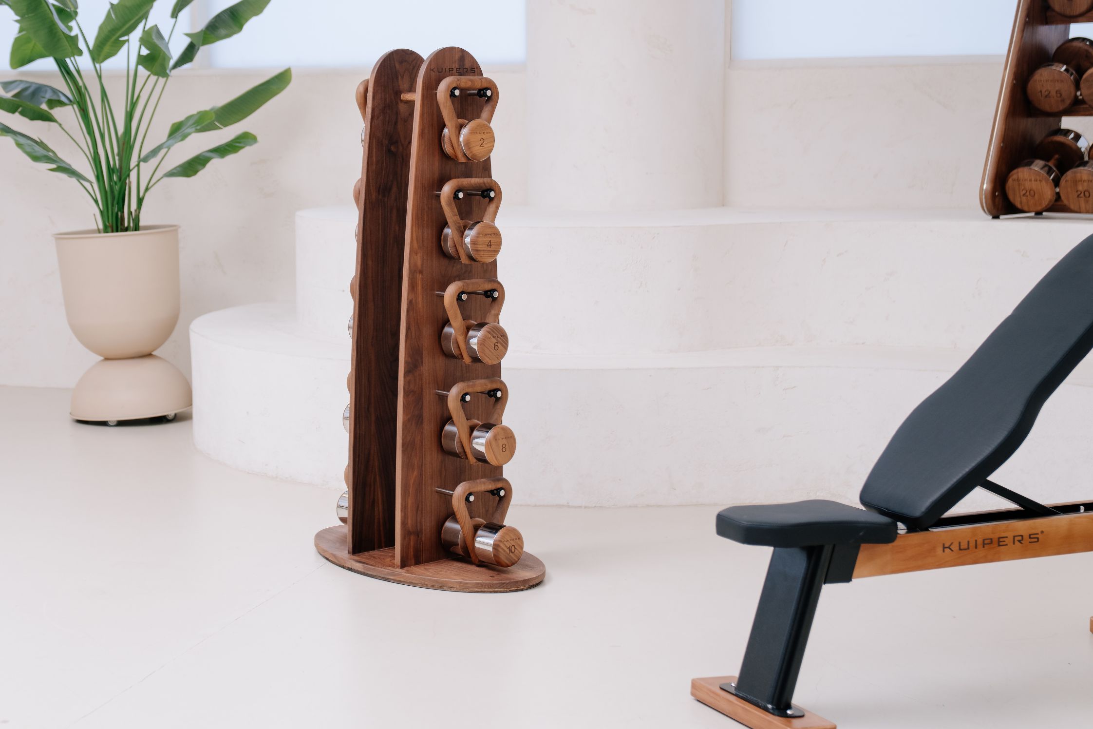 Kettlebell Set aus Holz