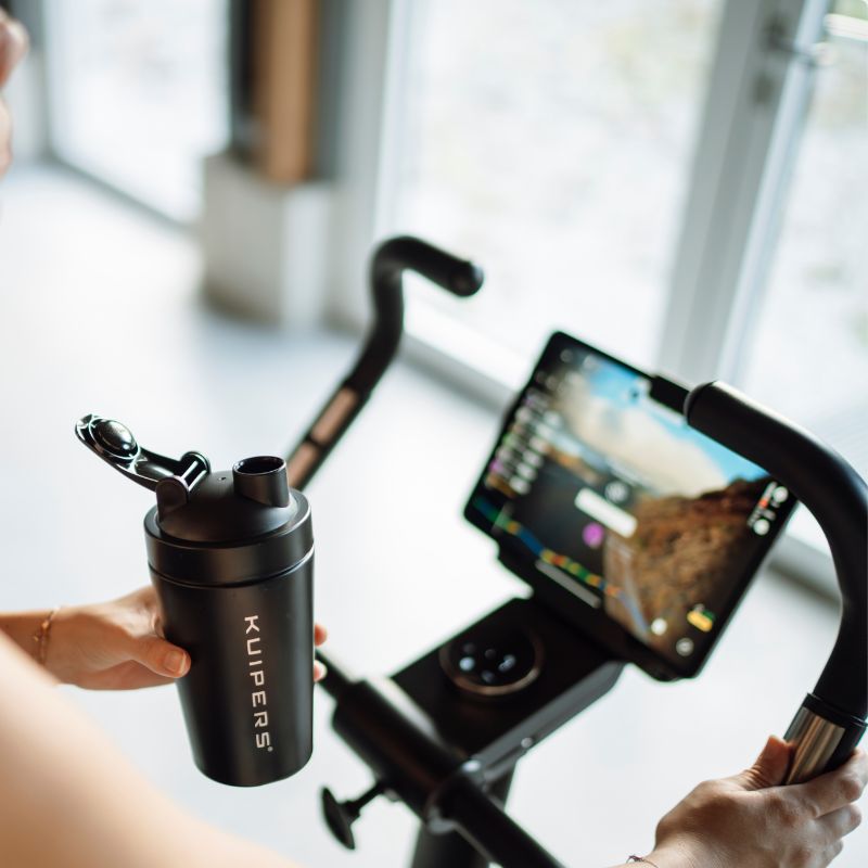 Kuipers Indoor Bike mit Kinomap App