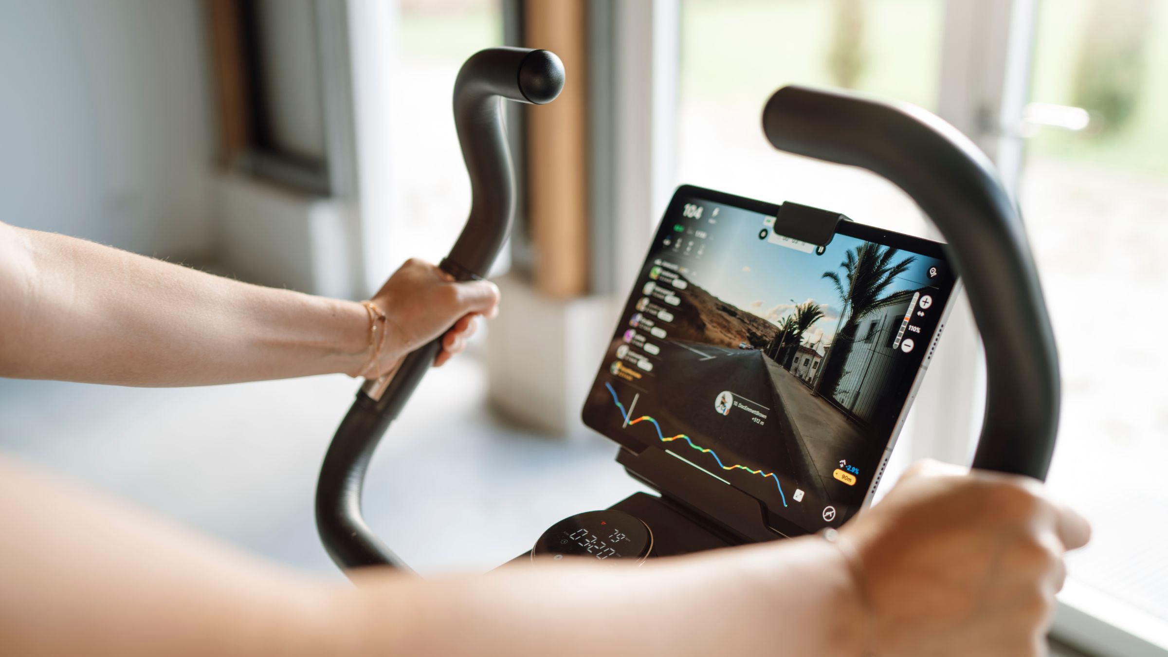 Mit Kinomap wird Ihr Kuipers Gerät zur virtuellen Weltreise
