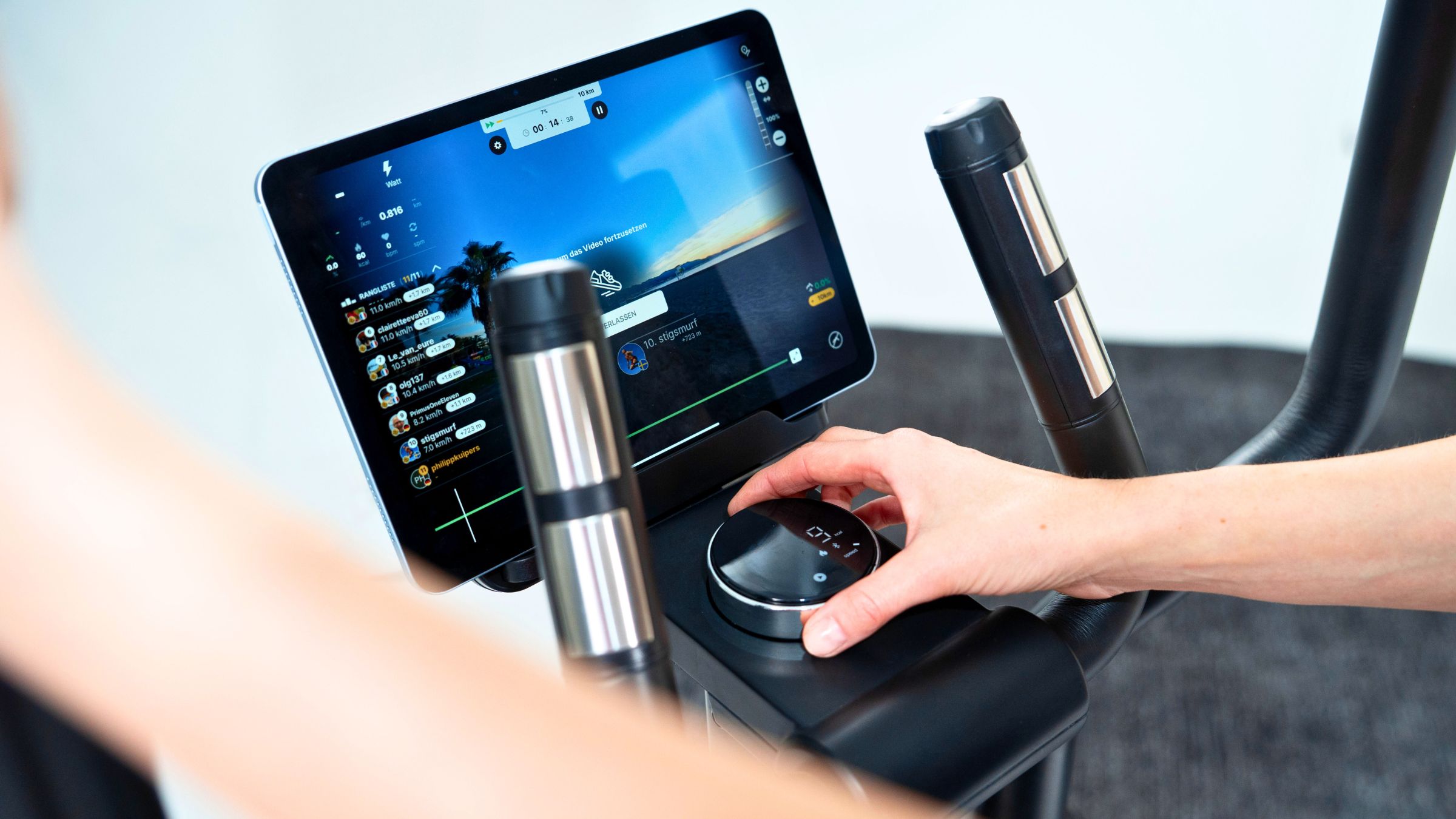 Kinomap Training – Kuipers Ergometer mit App