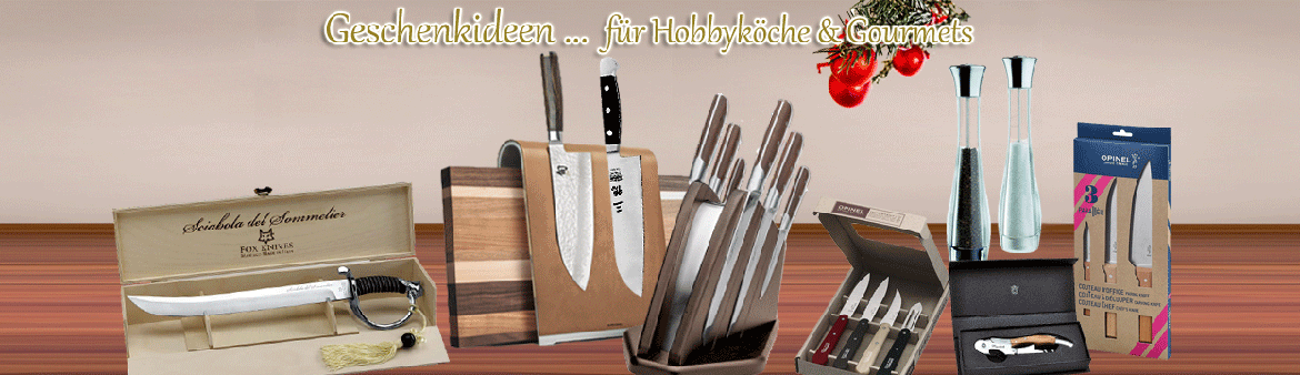 Geschenkideen für Hobbyköche & Gourmets