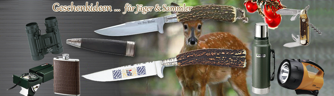 Geschenke für Jäger
