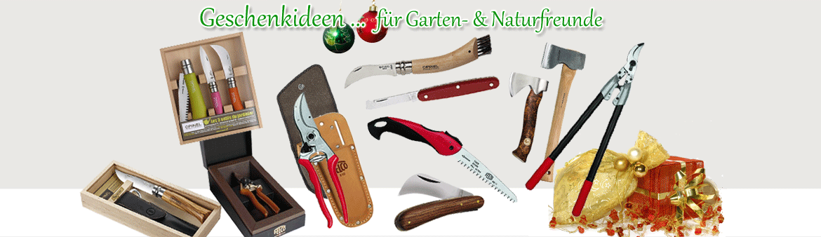 Geschenkideen für Garten- und Naturfreunde