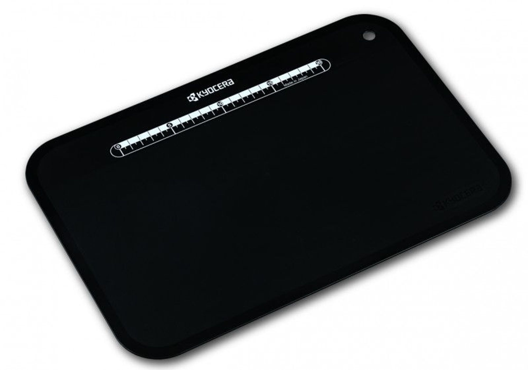 Kyocera Cutting Board, Black, Large, 370 x 250 x 2 mm eKnives Messer