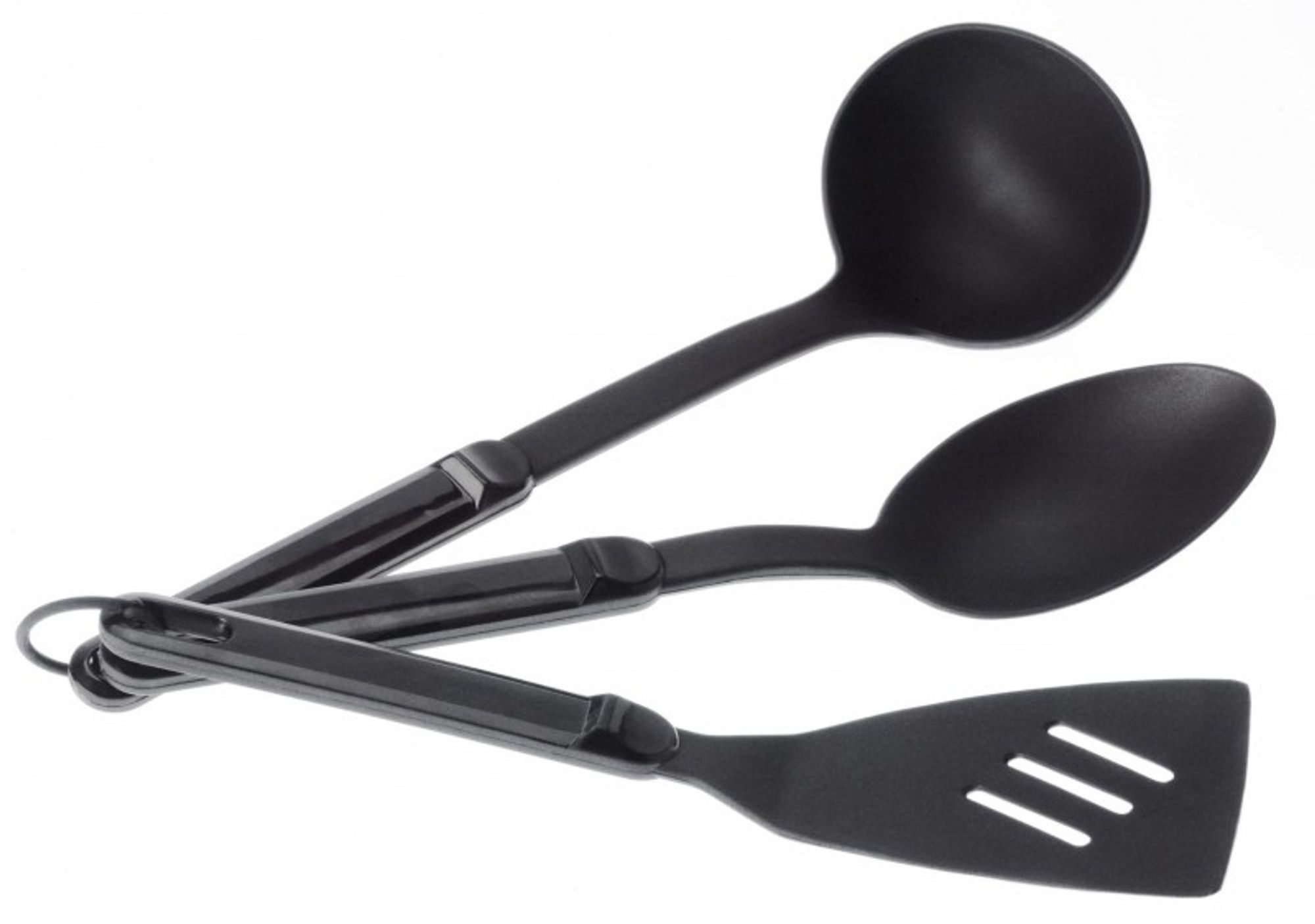 kochbesteck set schwarz