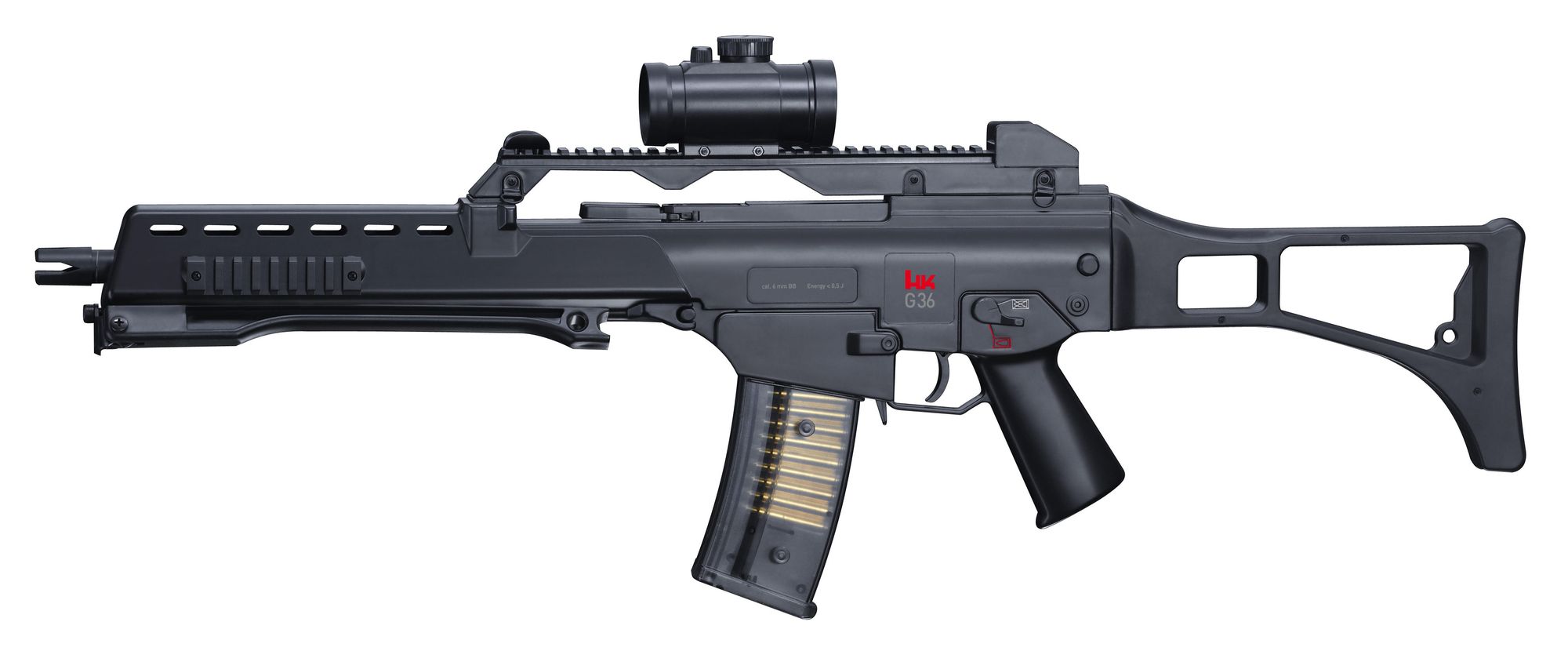 Heckler & Koch G36 Sniper Federdruck Airsoft | eKnives: Messer ...