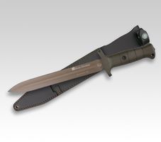 Neck//Backup 8,4 cm Eickhorn para 2 GS G10 Schwarz 1.4110