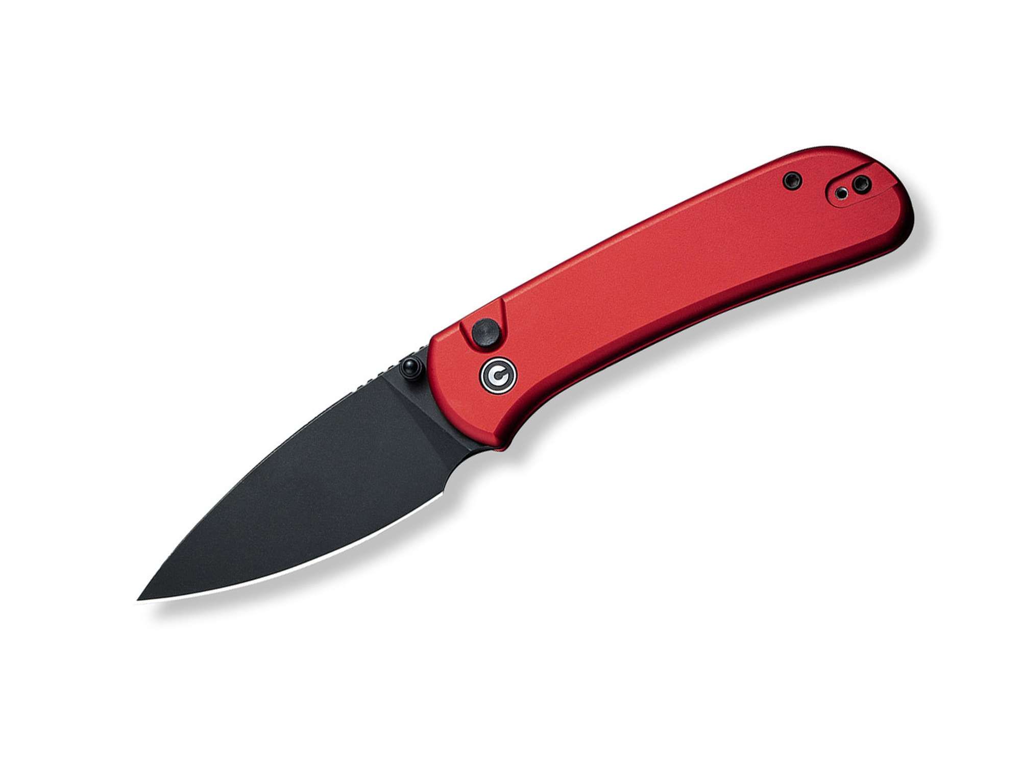 CIVIVI Qubit Aluminum Red eKnives Messer, Taschenmesser, Kochmesser