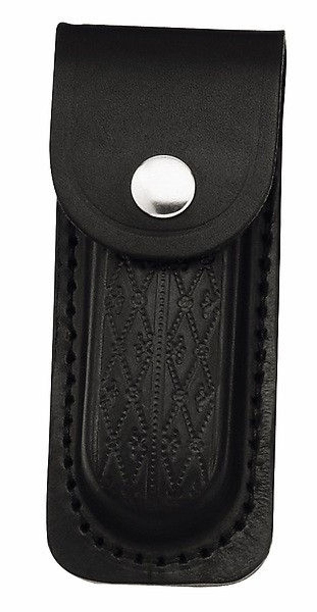 Herbertz Lederetui, Braun, Für Heftlänge 9 Cm