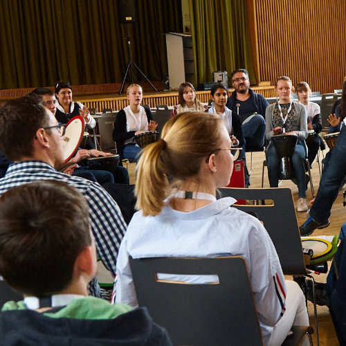 Drum Circles für Schulen