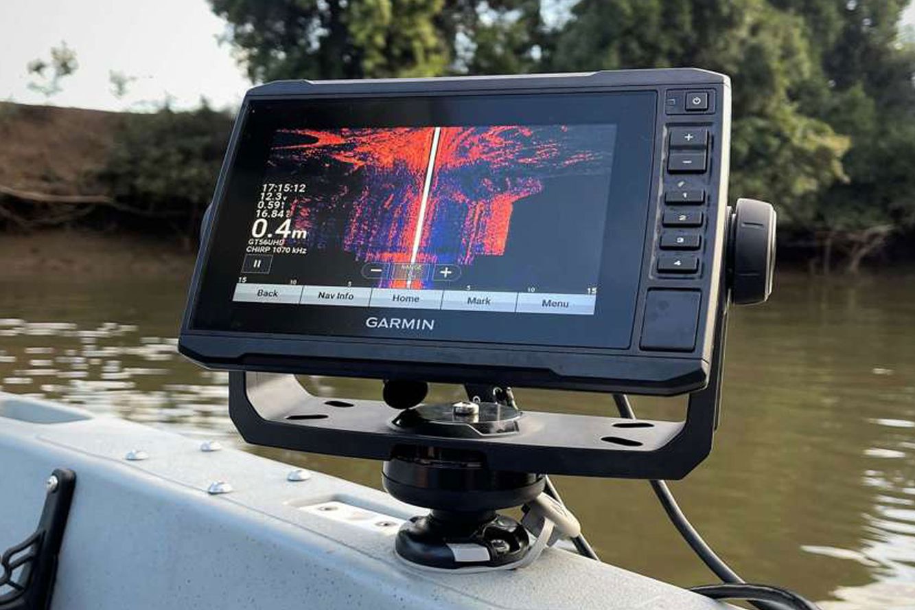 Garmin Fischfinder Mount Low Profile 02-4179-11 | Lotu