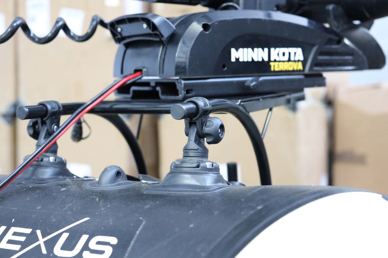 Außenbordmotor Halterung Für Schlauchboote - Einfache Montage Mit ABS+Metall