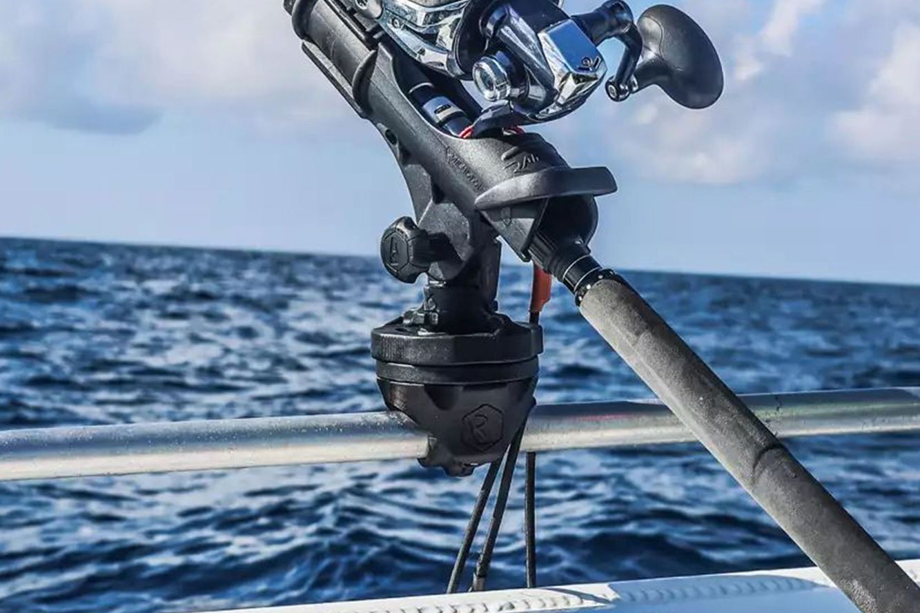 QuikGrip Paddle Clip 28mm Star Mount Railblaza - Galaxy Kayaks