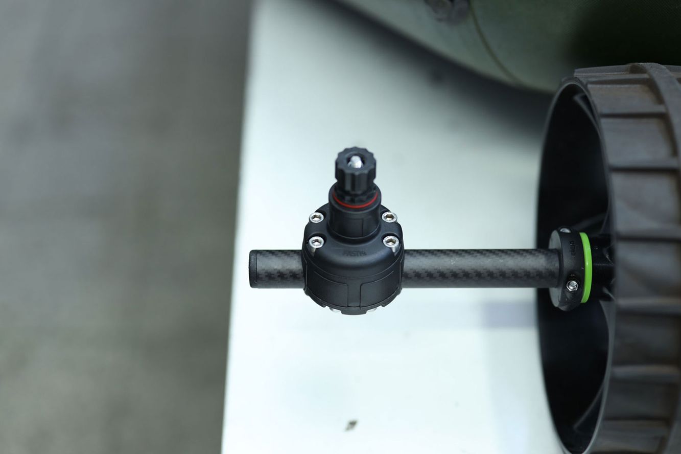 Fasten Stern-Adapter - Universalhalterung Für Bootszubehör Bis 5mm