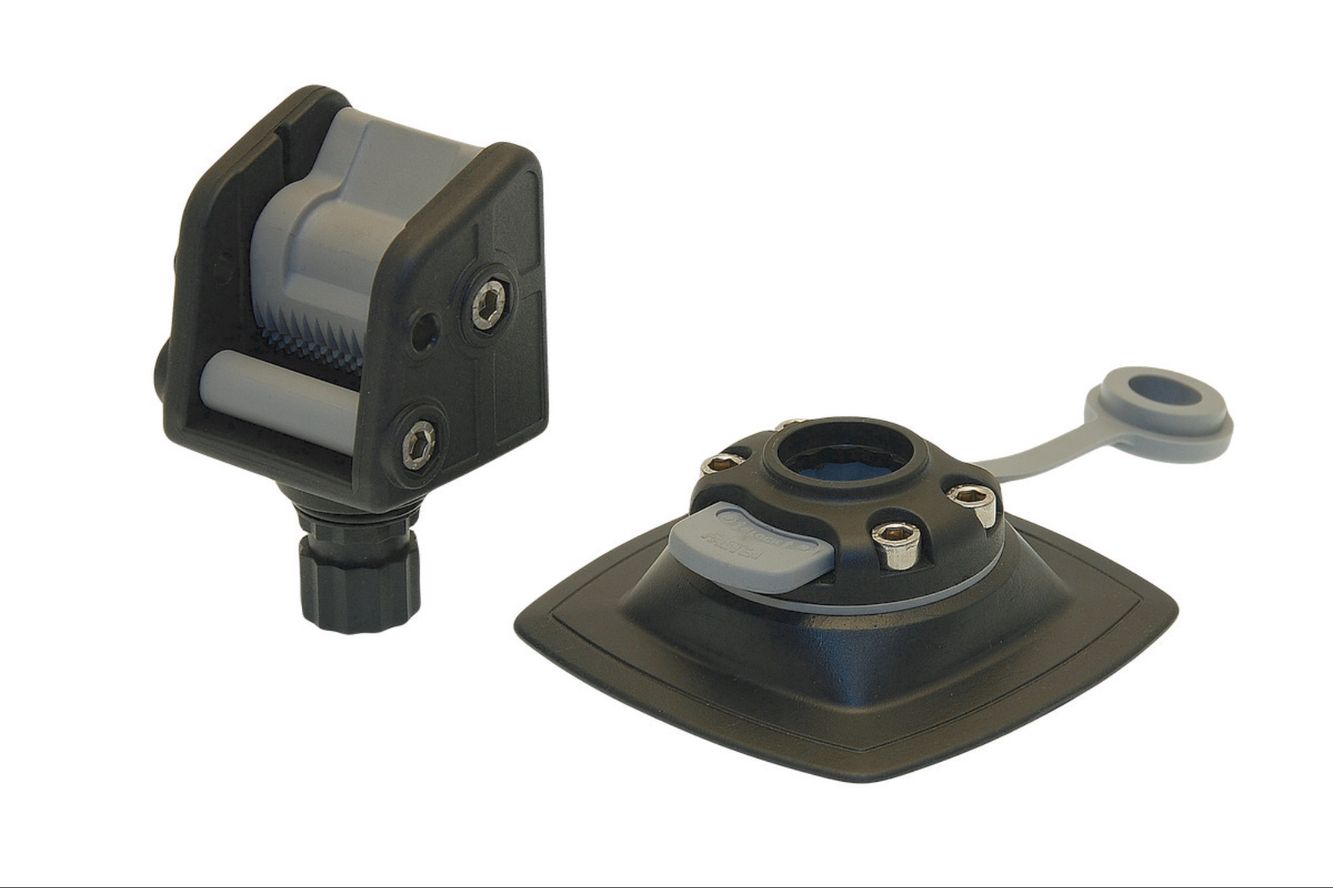 Aufblasbarer Boot Ankerbefestigungspatch - Kajak Halterung PVC/ABS