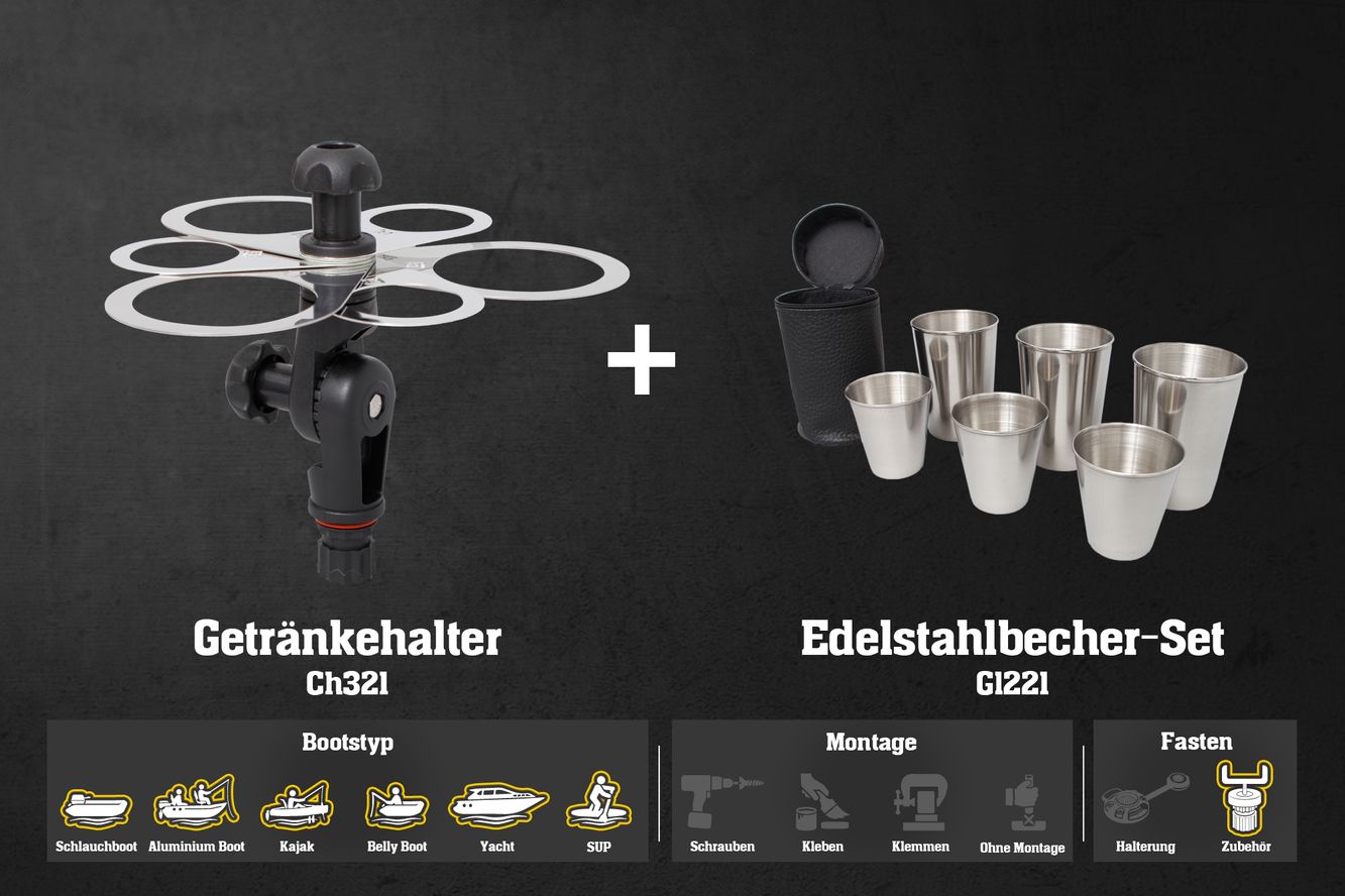 Get Bootszubehoer getraenkehalter Free
