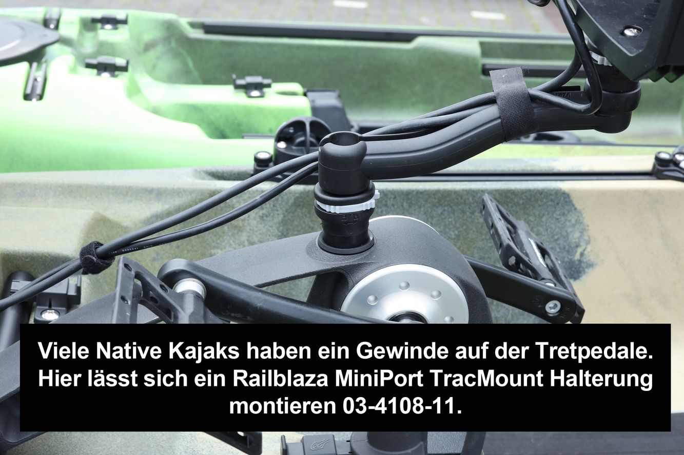 NPXUAMTJ Schrauben Set 4-tlg - Edelstahl 316 Für Kajak & Boote