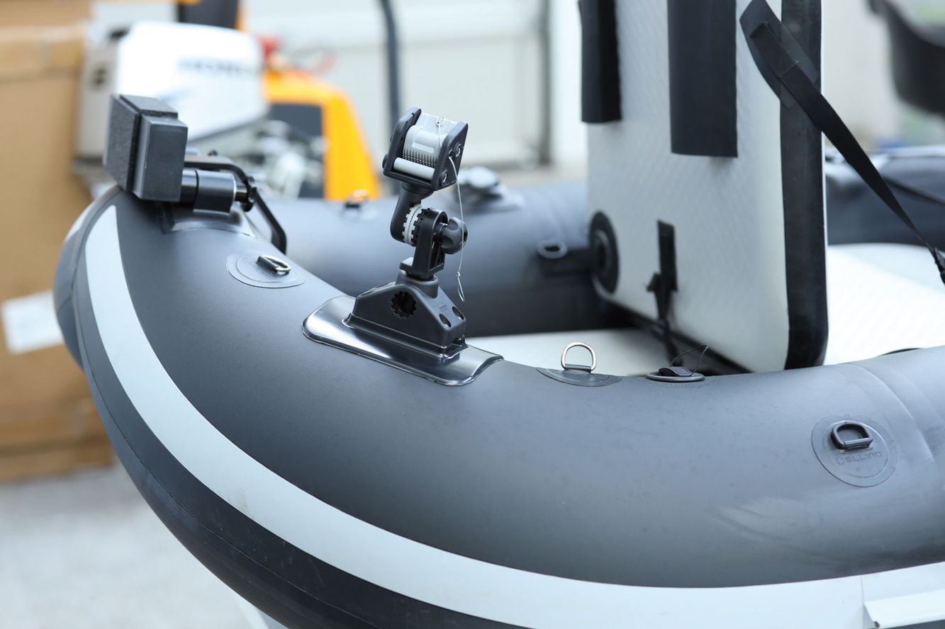 Aufblasbarer Boot Anker Patch - Leichte Halterung Für Kajak & Schlauchboot