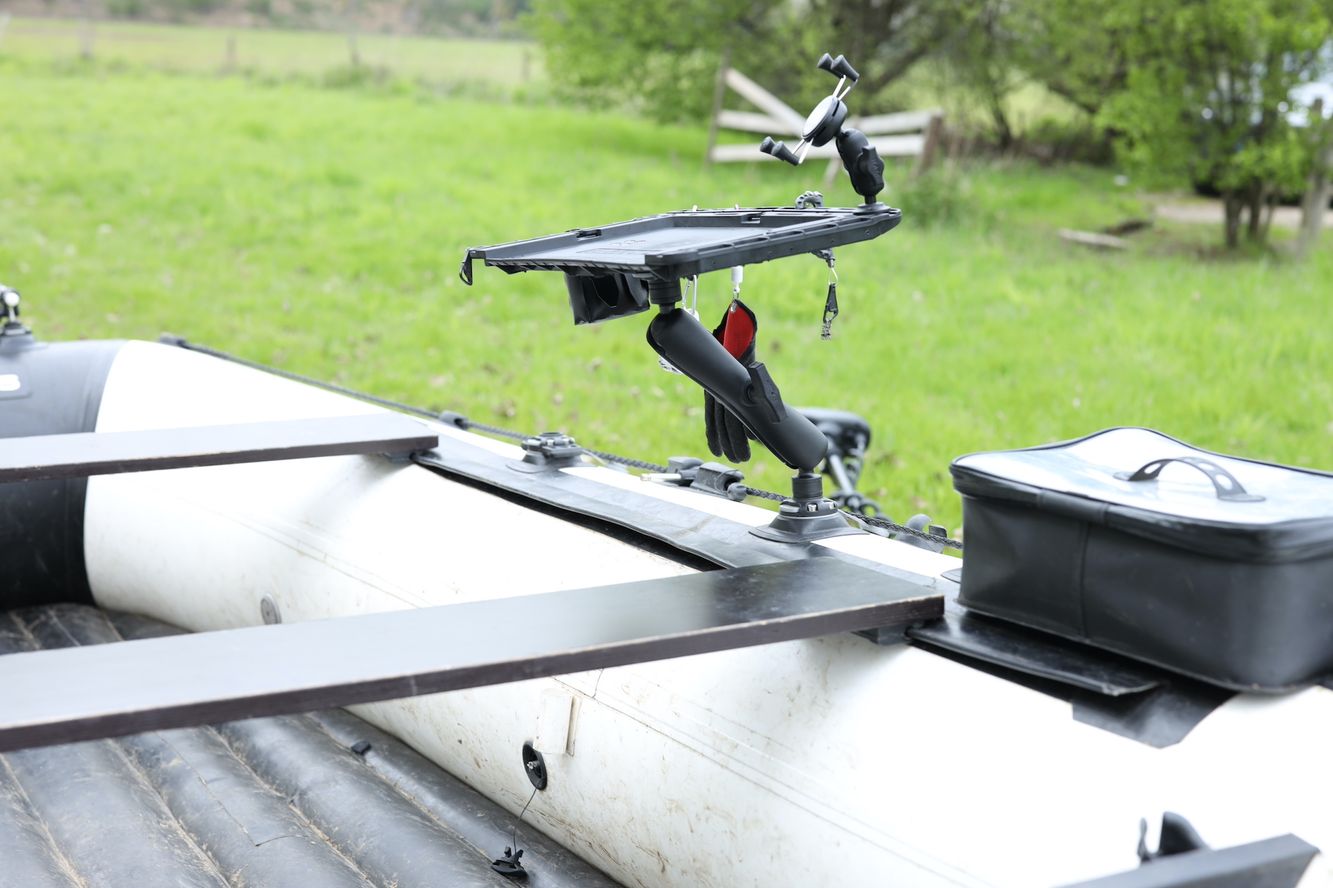 FASTEN Bait Board Angelbrett - Mit Magneten Und MOLLE System Für Köder