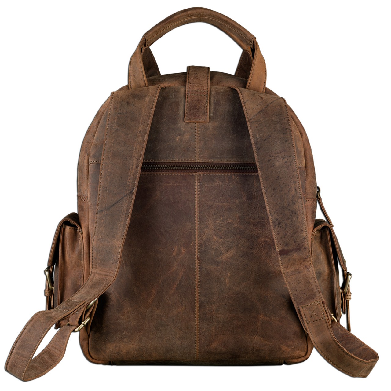 STILORD Nevada Rucksack Leder groß im Vintage Design mit