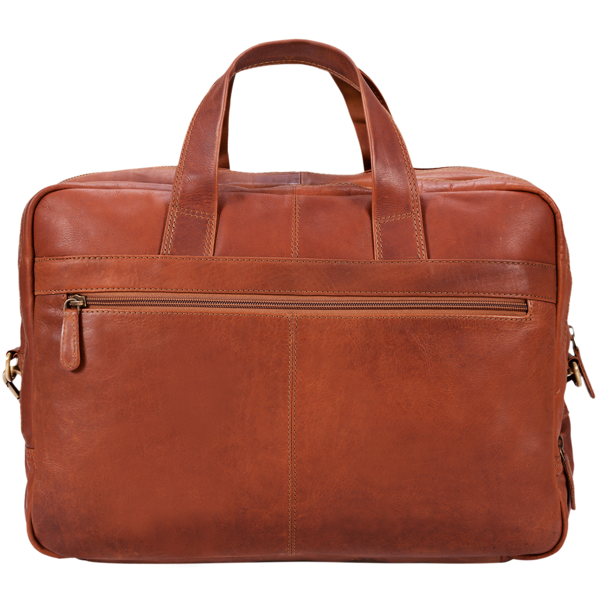 STILORD "Alan" Leder Umhängetasche groß Herren Damen Vintage 15,6 Zoll