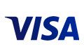 Visa (powered by PayPal)