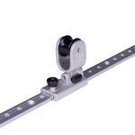 Gleitschiene T-Schiene 20x3mm 150cm jetzt kaufen